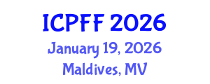 International Conference on Probiotics and Functional Foods (ICPFF) January 19, 2026 - Maldives, Maldives