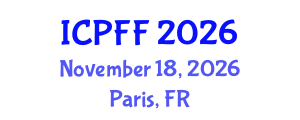 International Conference on Probiotics and Functional Foods (ICPFF) November 18, 2026 - Paris, France