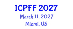 International Conference on Probiotics and Functional Foods (ICPFF) March 11, 2027 - Miami, United States International Conference on Probiotics and Functional Foods (ICPFF) March 11, 2027 - Miami, United States