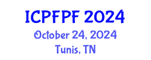 International Conference on Probiotics, Functional and Pediatrics Foods (ICPFPF) October 24, 2024 - Tunis, Tunisia