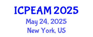 International Conference on Process Engineering and Advanced Materials (ICPEAM) May 24, 2025 - New York, United States