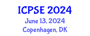 International Conference on Process Systems Engineering (ICPSE) June 13, 2024 - Copenhagen, Denmark