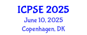 International Conference on Process Systems Engineering (ICPSE) June 10, 2025 - Copenhagen, Denmark