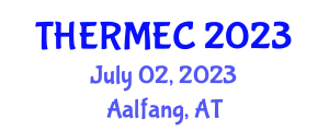 International Conference on Processing & Manufacturing of Advanced Materials Processing, Fabrication, Properties, Applications (THERMEC) July 02, 2023 - Aalfang, Austria