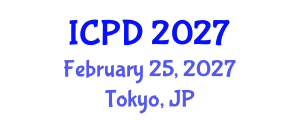 International Conference on Product Development (ICPD) February 25, 2027 - Tokyo, Japan International Conference on Product Development (ICPD) February 25, 2027 - Tokyo, Japan