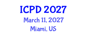 International Conference on Product Development (ICPD) March 11, 2027 - Miami, United States International Conference on Product Development (ICPD) March 11, 2027 - Miami, United States