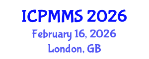 International Conference on Product Marketing and Marketing Strategies (ICPMMS) February 16, 2026 - London, United Kingdom International Conference on Product Marketing and Marketing Strategies (ICPMMS) February 16, 2026 - London, United Kingdom