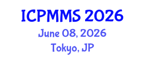 International Conference on Product Marketing and Marketing Strategies (ICPMMS) June 08, 2026 - Tokyo, Japan