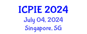 International Conference on Production and Industrial Engineering (ICPIE) July 04, 2024 - Singapore, Singapore