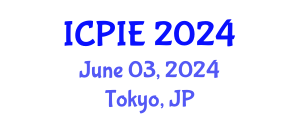 International Conference on Production and Industrial Engineering (ICPIE) June 03, 2024 - Tokyo, Japan