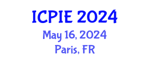 International Conference on Production and Industrial Engineering (ICPIE) May 16, 2024 - Paris, France