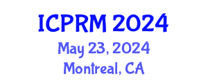 International Conference on Production and Reception of Music (ICPRM) May 23, 2024 - Montreal, Canada