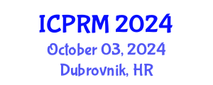 International Conference on Production and Reception of Music (ICPRM) October 03, 2024 - Dubrovnik, Croatia
