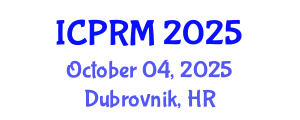 International Conference on Production and Reception of Music (ICPRM) October 04, 2025 - Dubrovnik, Croatia