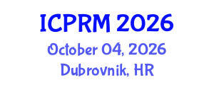 International Conference on Production and Reception of Music (ICPRM) October 04, 2026 - Dubrovnik, Croatia