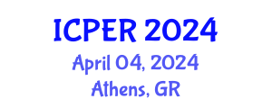 International Conference on Production, Energy and Reliability (ICPER) April 04, 2024 - Athens, Greece