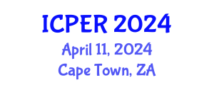 International Conference on Production, Energy and Reliability (ICPER) April 11, 2024 - Cape Town, South Africa