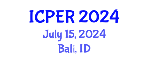 International Conference on Production, Energy and Reliability (ICPER) July 15, 2024 - Bali, Indonesia