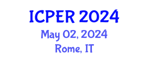 International Conference on Production, Energy and Reliability (ICPER) May 02, 2024 - Rome, Italy