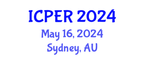 International Conference on Production, Energy and Reliability (ICPER) May 16, 2024 - Sydney, Australia
