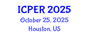 International Conference on Production, Energy and Reliability (ICPER) October 25, 2025 - Houston, United States