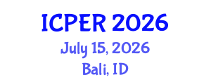 International Conference on Production, Energy and Reliability (ICPER) July 15, 2026 - Bali, Indonesia