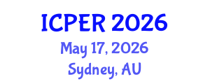 International Conference on Production, Energy and Reliability (ICPER) May 17, 2026 - Sydney, Australia