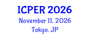 International Conference on Production, Energy and Reliability (ICPER) November 11, 2026 - Tokyo, Japan