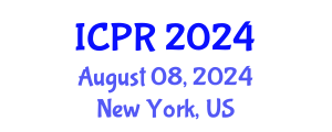 International Conference on Production Research (ICPR) August 08, 2024 - New York, United States