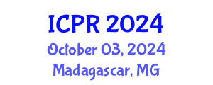 International Conference on Production Research (ICPR) October 03, 2024 - Madagascar, Madagascar