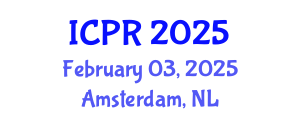 International Conference on Production Research (ICPR) February 03, 2025 - Amsterdam, Netherlands