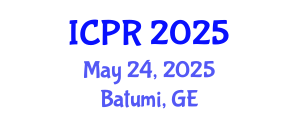 International Conference on Production Research (ICPR) May 24, 2025 - Batumi, Georgia