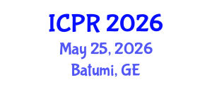 International Conference on Production Research (ICPR) May 25, 2026 - Batumi, Georgia International Conference on Production Research (ICPR) May 25, 2026 - Batumi, Georgia