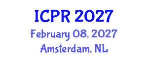 International Conference on Production Research (ICPR) February 08, 2027 - Amsterdam, Netherlands International Conference on Production Research (ICPR) February 08, 2027 - Amsterdam, Netherlands