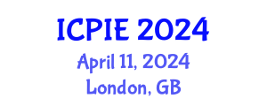 International Conference on Productivity, Innovation, and Entrepreneurship (ICPIE) April 11, 2024 - London, United Kingdom