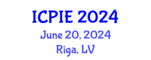 International Conference on Productivity, Innovation, and Entrepreneurship (ICPIE) June 20, 2024 - Riga, Latvia