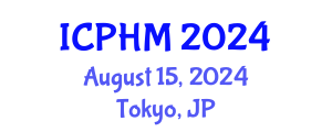 International Conference on Prognostics and Health Management (ICPHM) August 15, 2024 - Tokyo, Japan