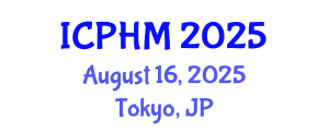 International Conference on Prognostics and Health Management (ICPHM) August 16, 2025 - Tokyo, Japan