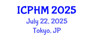 International Conference on Prognostics and Health Management (ICPHM) July 22, 2025 - Tokyo, Japan