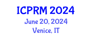 International Conference on Project Risk Management (ICPRM) June 20, 2024 - Venice, Italy