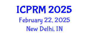 International Conference on Project Risk Management (ICPRM) February 22, 2025 - New Delhi, India
