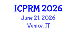 International Conference on Project Risk Management (ICPRM) June 21, 2026 - Venice, Italy