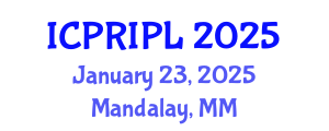 International Conference on Property Rights and Intellectual Property Law (ICPRIPL) January 23, 2025 - Mandalay, Myanmar