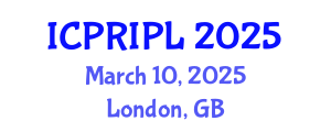 International Conference on Property Rights and Intellectual Property Law (ICPRIPL) March 10, 2025 - London, United Kingdom