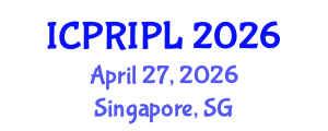 International Conference on Property Rights and Intellectual Property Law (ICPRIPL) April 27, 2026 - Singapore, Singapore International Conference on Property Rights and Intellectual Property Law (ICPRIPL) April 27, 2026 - Singapore, Singapore