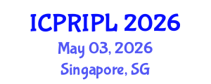 International Conference on Property Rights and Intellectual Property Law (ICPRIPL) May 03, 2026 - Singapore, Singapore