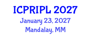 International Conference on Property Rights and Intellectual Property Law (ICPRIPL) January 23, 2027 - Mandalay, Myanmar