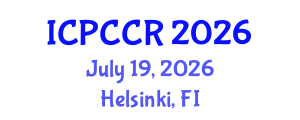 International Conference on Prostate Cancer and Cancer Research (ICPCCR) July 19, 2026 - Helsinki, Finland