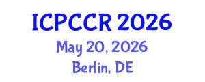 International Conference on Prostate Cancer and Cancer Research (ICPCCR) May 20, 2026 - Berlin, Germany