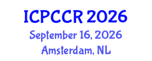 International Conference on Prostate Cancer and Cancer Research (ICPCCR) September 16, 2026 - Amsterdam, Netherlands